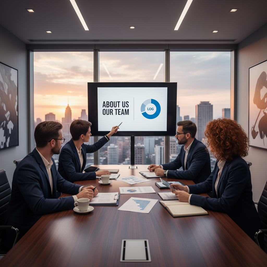 Truck driver reviewing financing documents