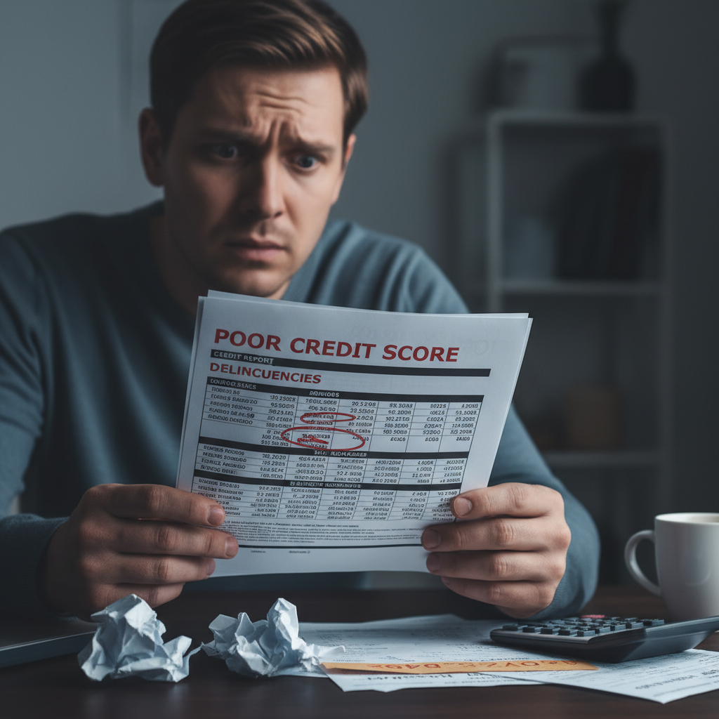 Truck financing with bad credit