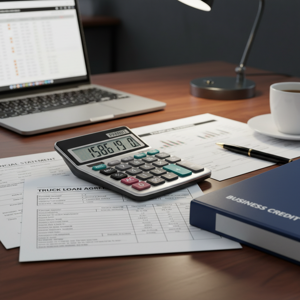 How to calculate truck loan payments