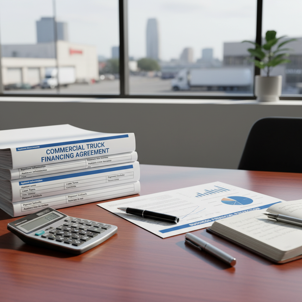 Complete guide to truck financing