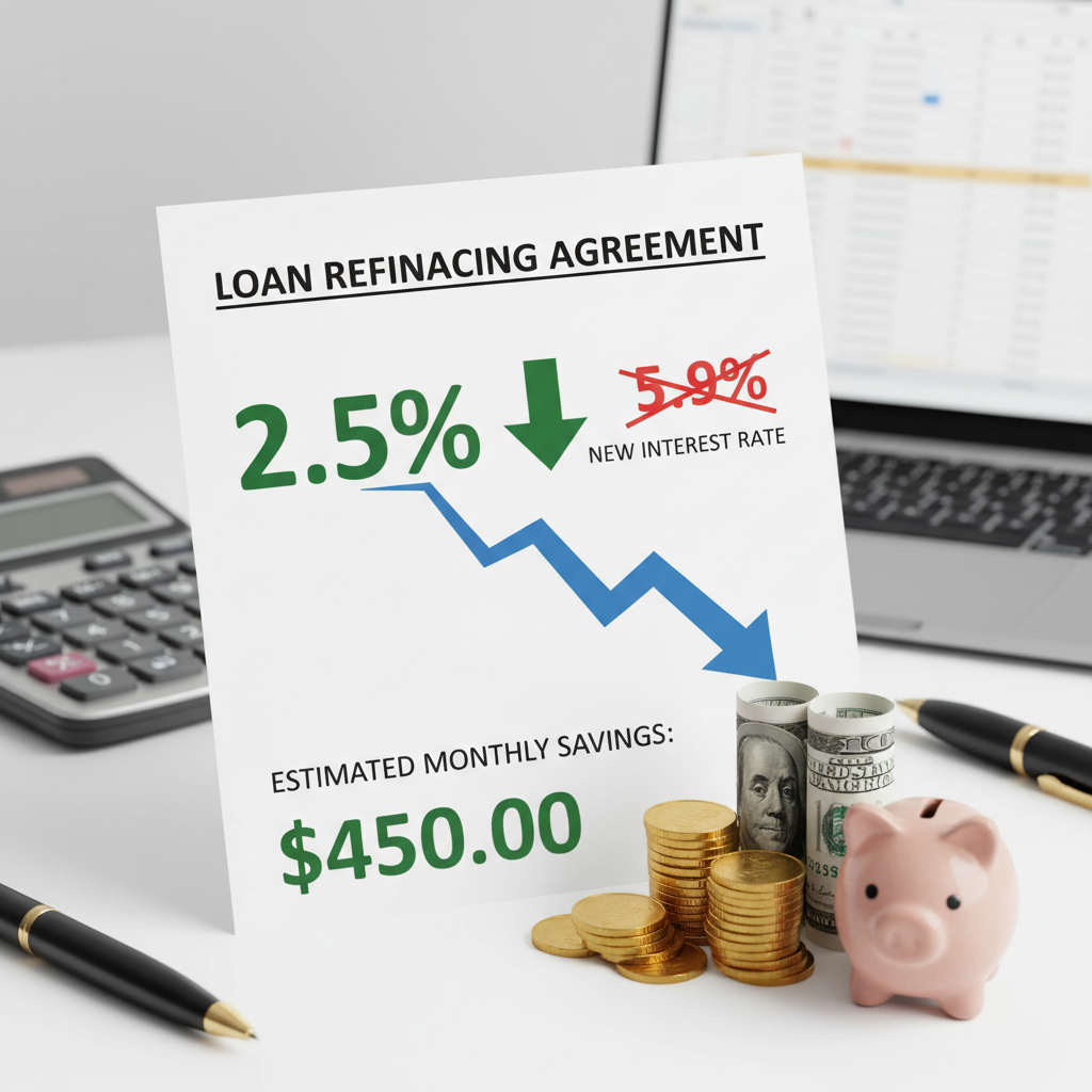 Refinancing your truck loan